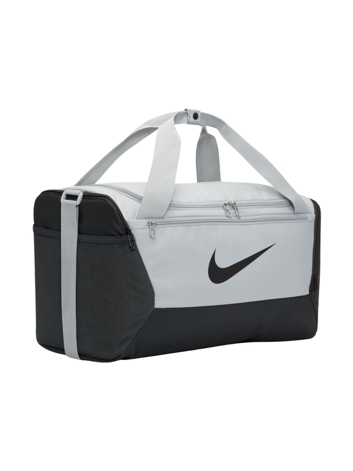 Nike Brasilia S Duffel 9.0 sportinė krepšys pilka-juoda BA5957 077 2
