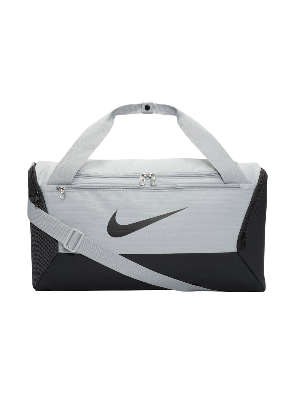 Nike Brasilia S Duffel 9.0 sportinė krepšys pilka-juoda BA5957 077