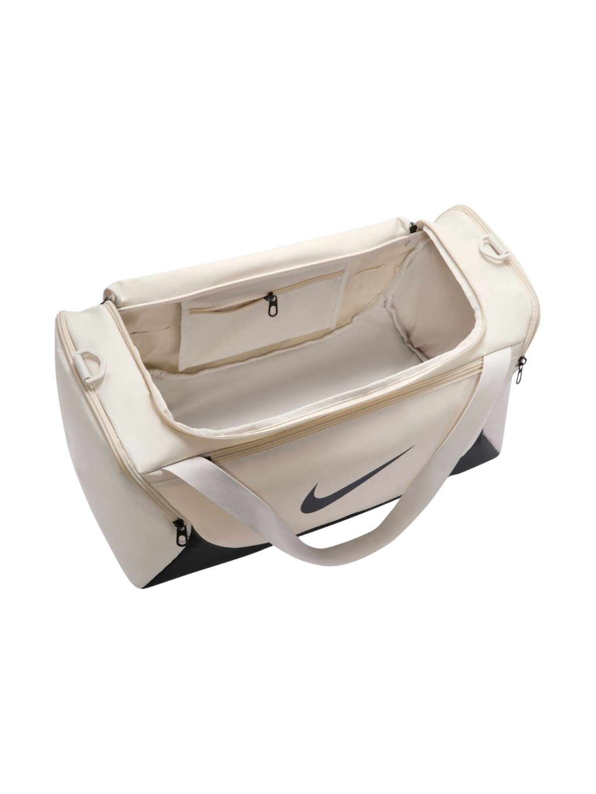 Nike Brasilia S krepšys kreminis-juodas IB4394 072 3 Nike Brasilia S krepšys kreminis-juodas IB4394 072 3