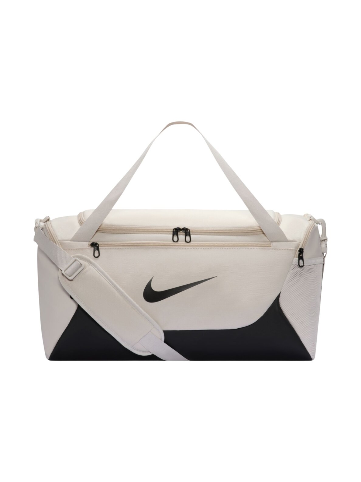 Nike Brasilia S krepšys kreminis-juodas IB4394 072 Nike Brasilia S krepšys kreminis-juodas IB4394 072