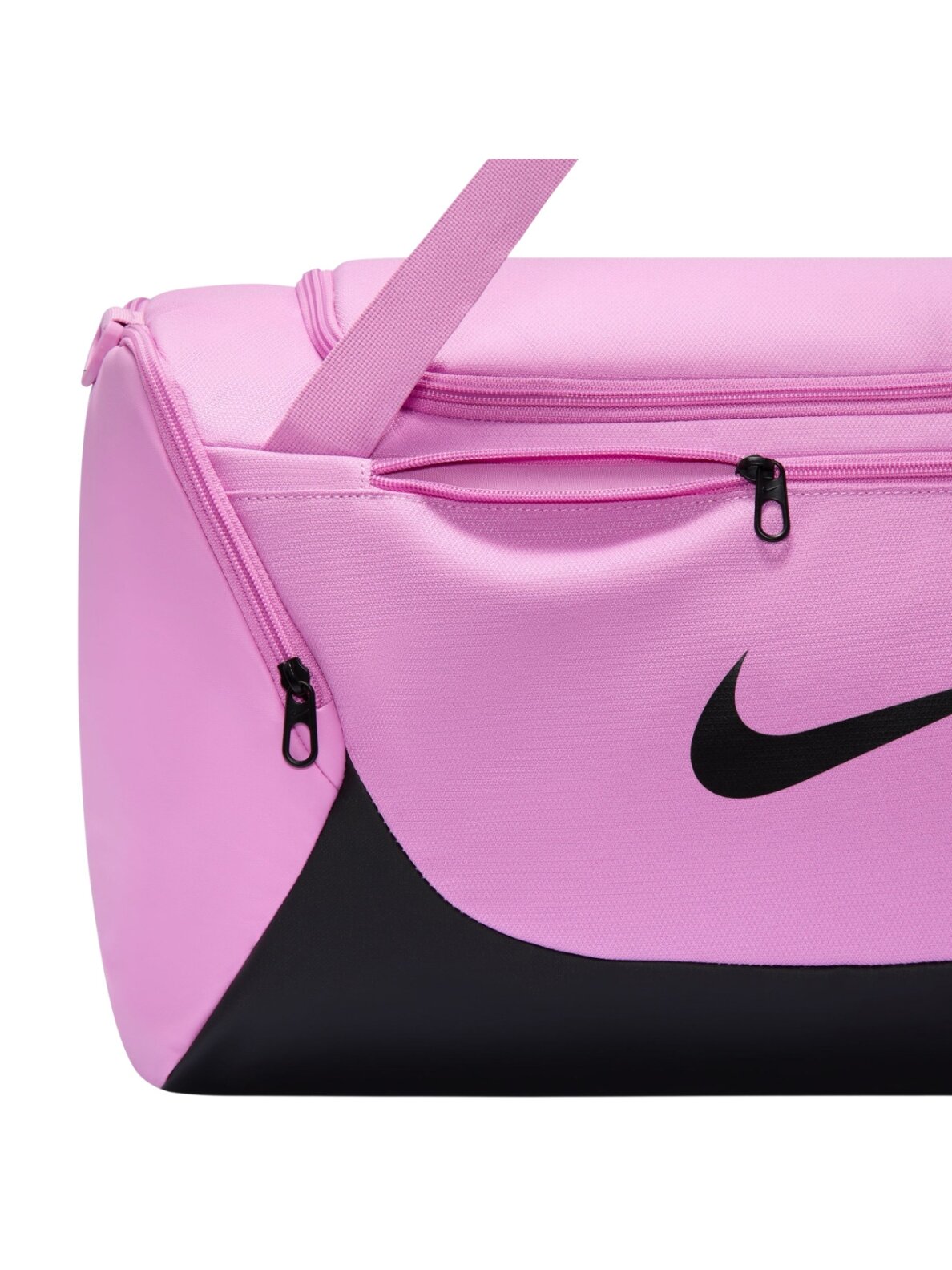 Nike Brasilia S krepšys rožinės-juodos spalvos IB4394 503 5
