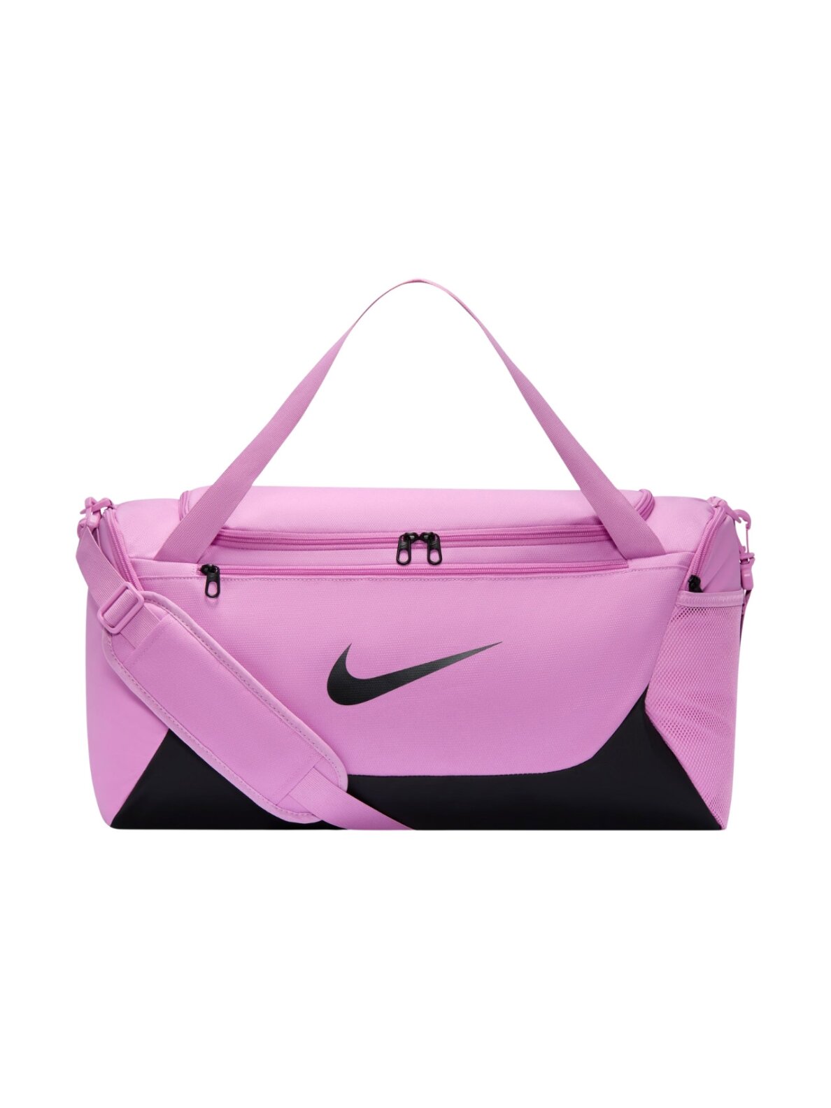 Nike Brasilia S krepšys rožinės-juodos spalvos IB4394 503