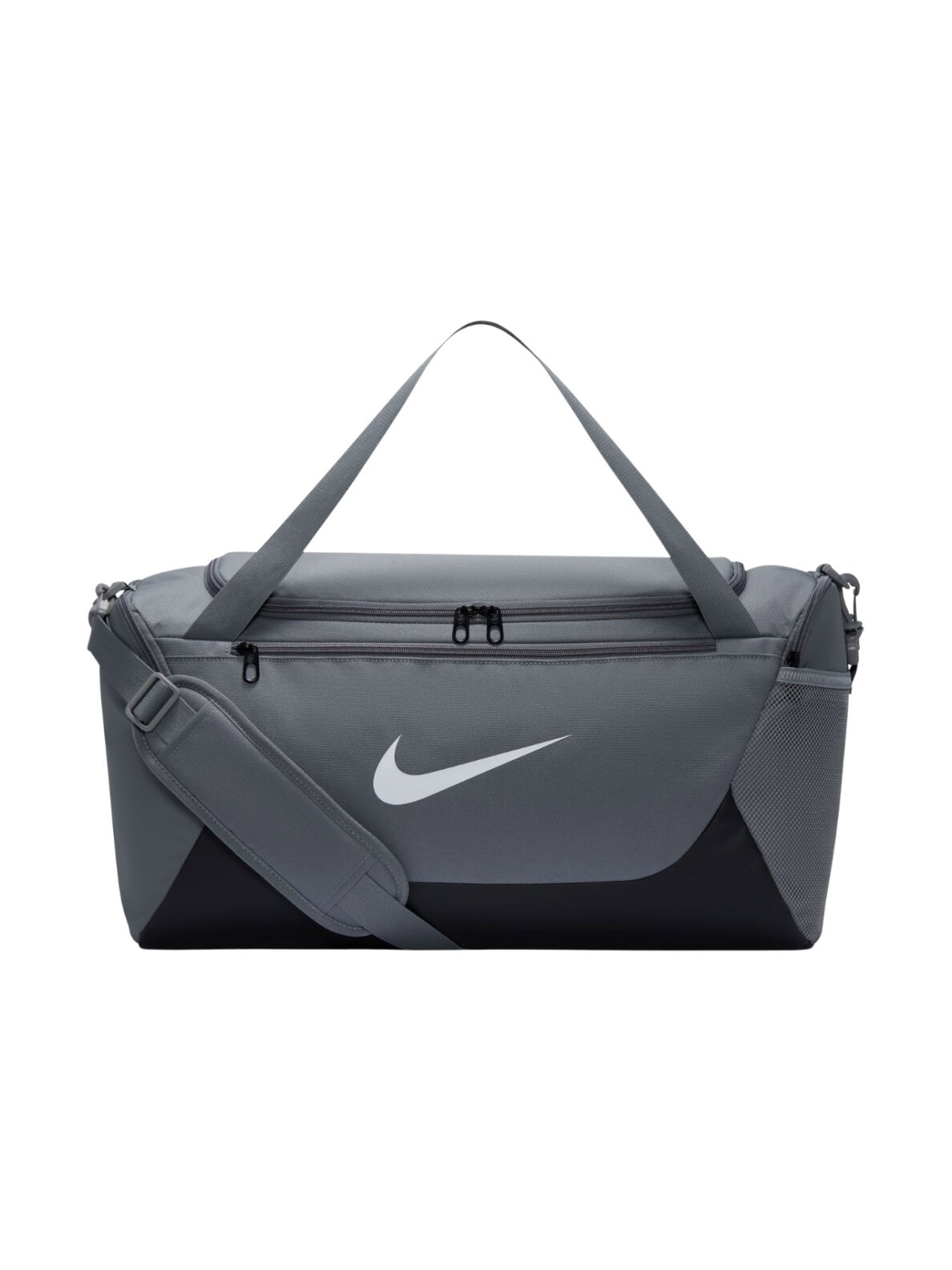 Nike Brasilia S krepšys pilkai juodas IB4394 084 Nike Brasilia S krepšys pilkai juodas IB4394 084