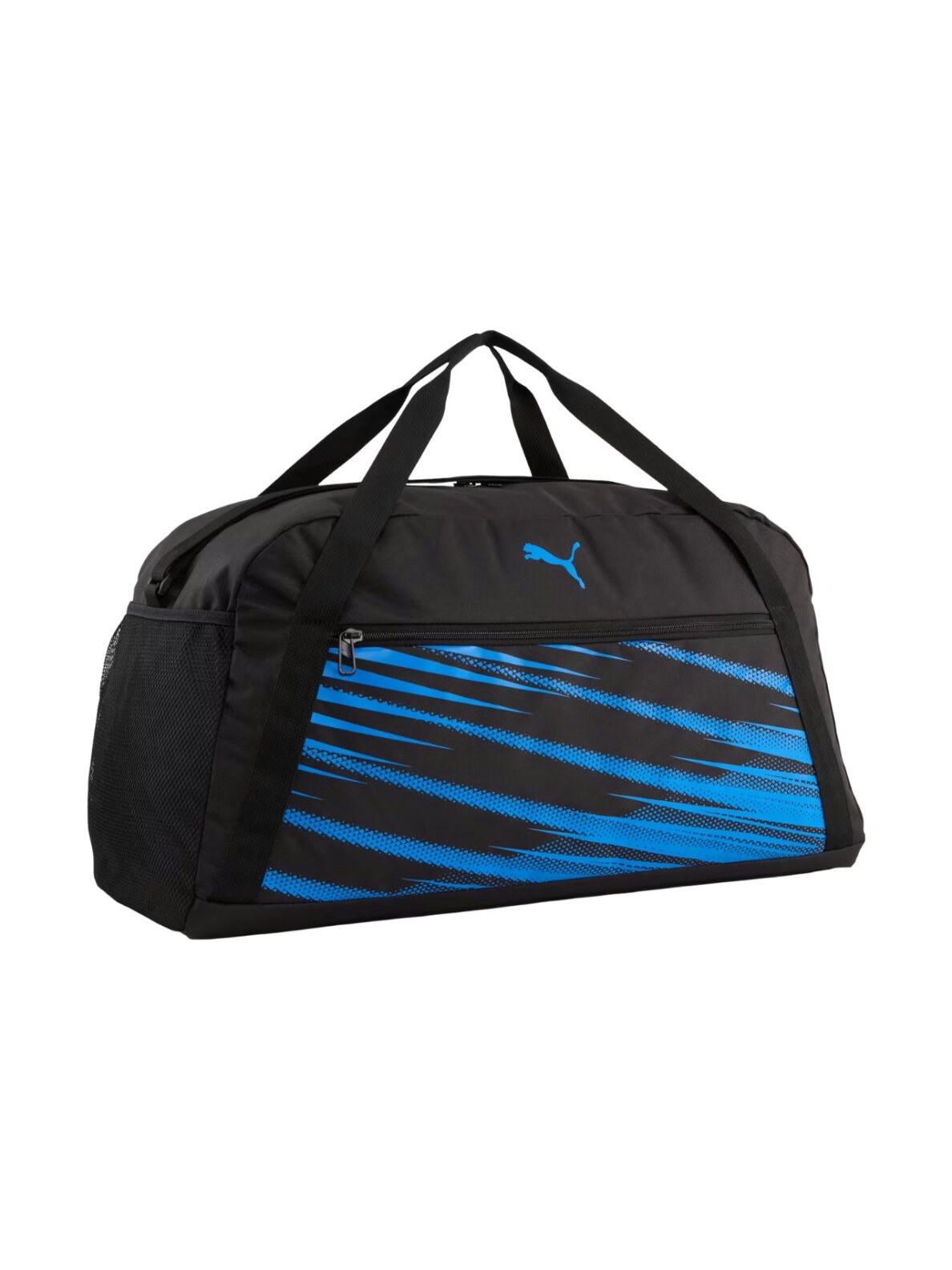 Puma Attacanto Sports Bag M sportinė krepšys juoda-mėlyna