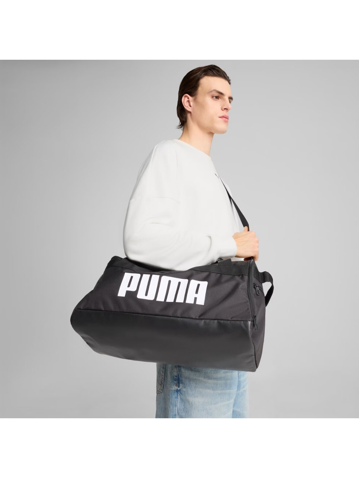 Puma Challenger Sports Small krepšys juodas 91143 01 5 Puma Challenger Sports Small krepšys juodas 91143 01 5