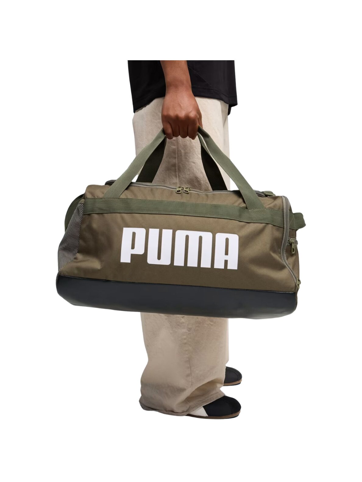 Puma Challenger Sports mažas chaki spalvos krepšys 91143 30 Puma Challenger Sports mažas chaki spalvos krepšys 91143 30
