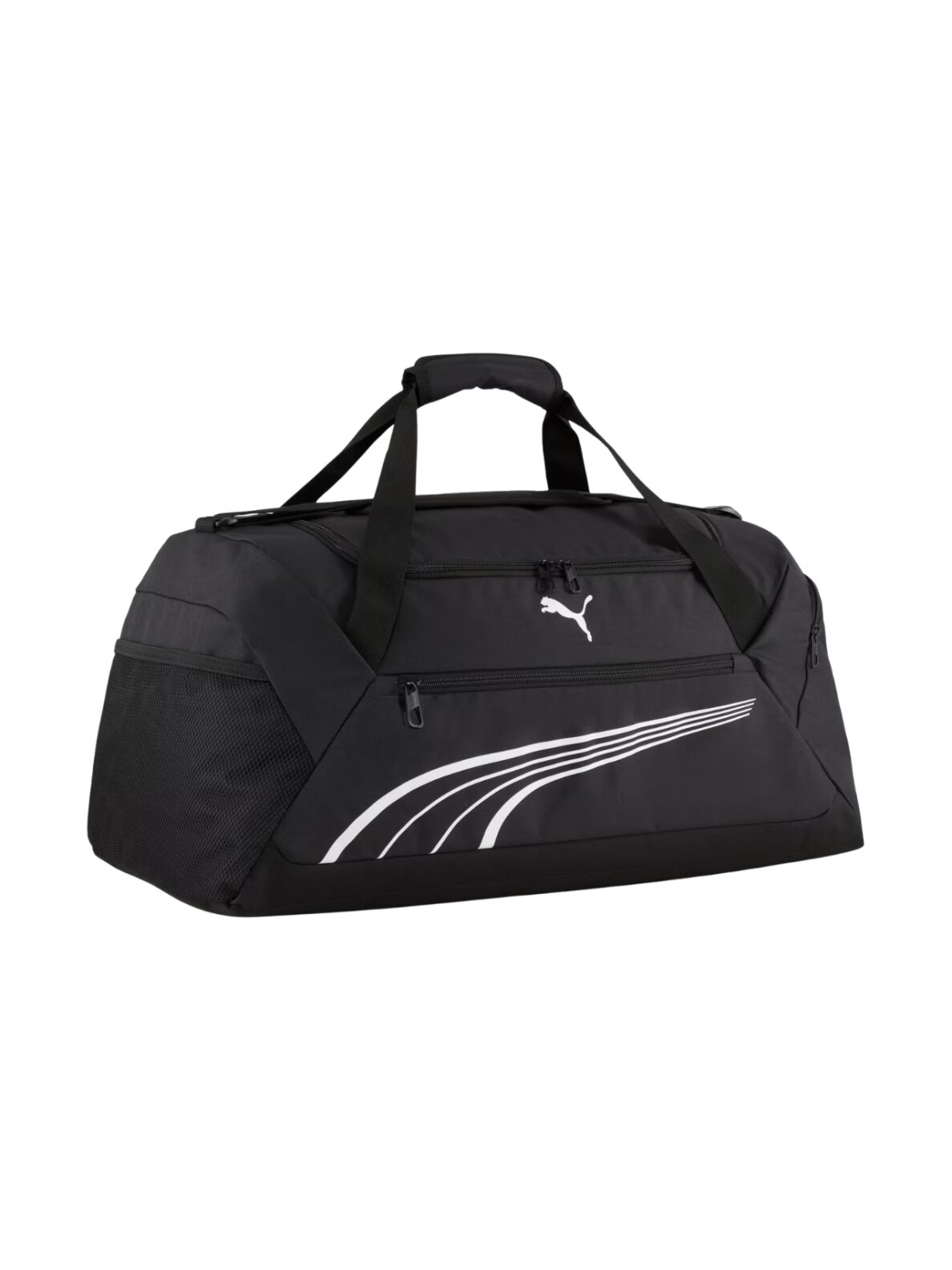 Puma Fundamental Medium krepšys juodas 91189 01 1 Puma Fundamental Medium krepšys juodas 91189 01 1