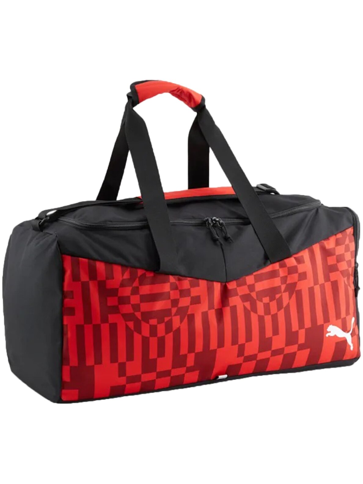Puma individualRISE Vidutinis krepšys raudonai juodas 79913 01
