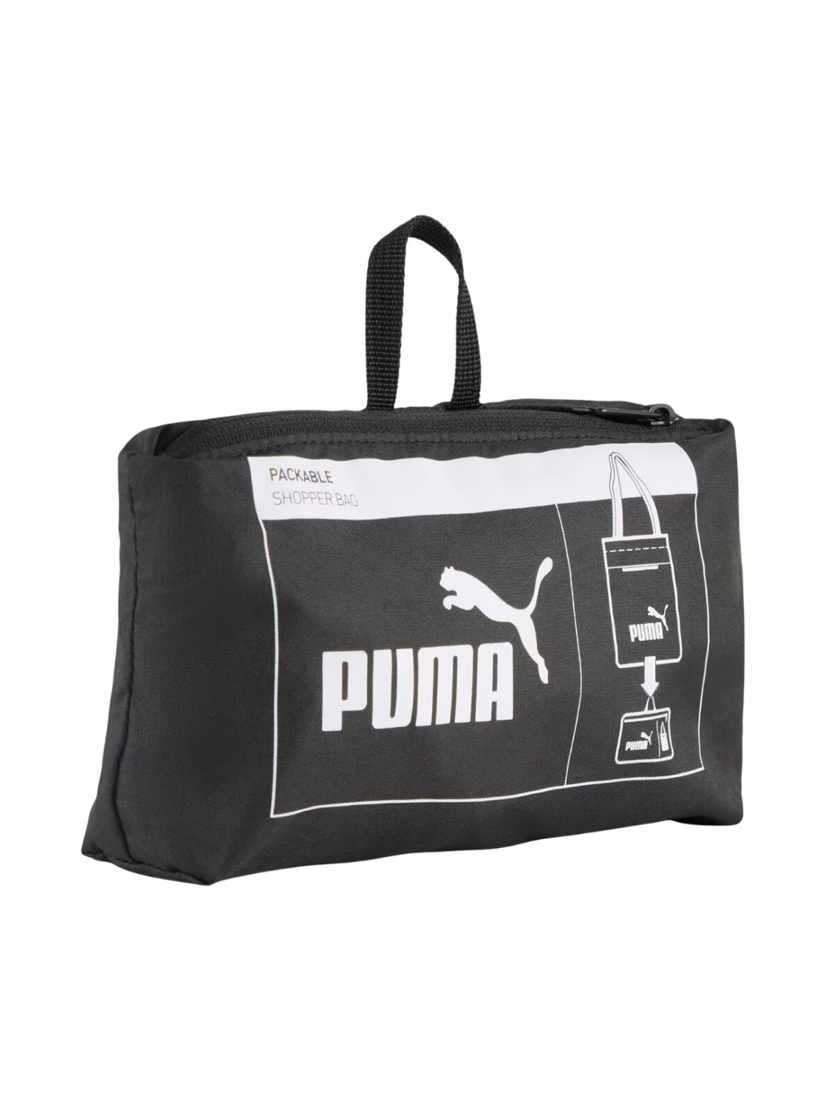 Puma Phase Packable krepšys juodas 92157 01 2