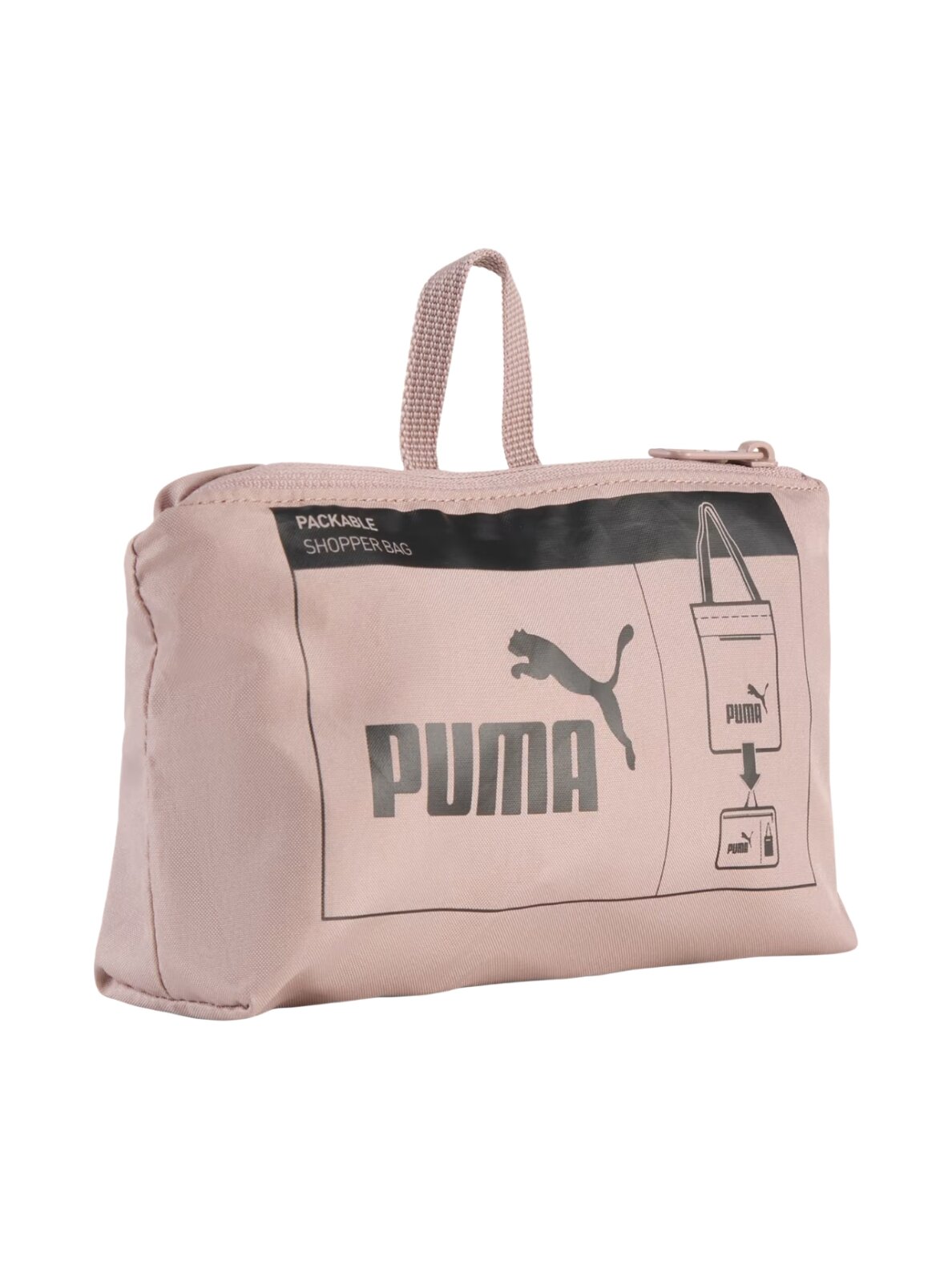 Puma Phase Packable krepšys rožinės spalvos 92157 34 2 Puma Phase Packable krepšys rožinės spalvos 92157 34 2