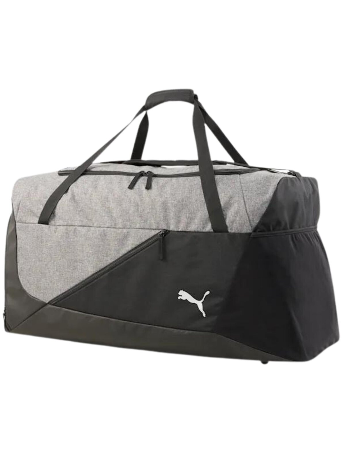 Puma teamFINAL Teambag L juoda ir pilka 78940 01 Puma teamFINAL Teambag L juoda ir pilka 78940 01