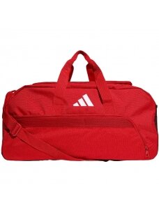 Krepšys adidas Tiro League Duffel Medium raudonas IB8658