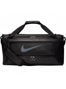 Nike Sportinis krepšys Brasilia Winterized Training Duffel M juodas DO7955 010