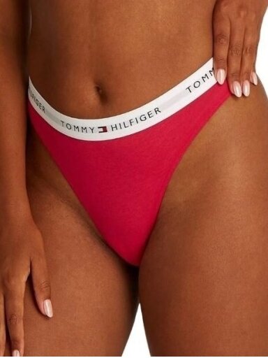 Tommy Hilfiger apatiniai moterims 5vnt. 01126 įvairių spalvų