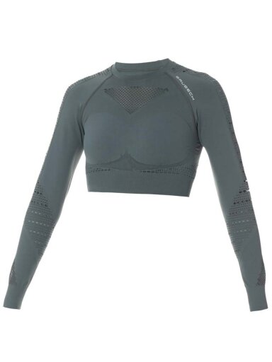 Brubeck GYM moteriškas topas, žalias LC10020