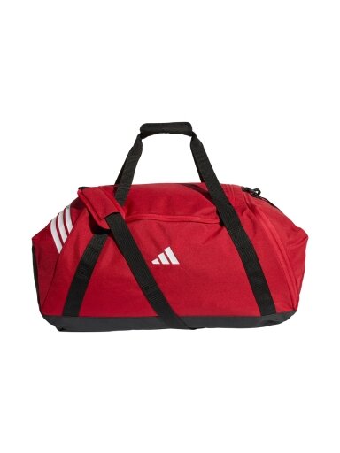 adidas Tiro Duffle L sportinė krepšys raudona JY7948 adidas Tiro Duffle L sportinė krepšys raudona JY7948