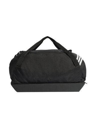 Adidas Tiro Duffle Large sportinė krepšys su apatine skyreliu juoda JY7946 Adidas Tiro Duffle Large sportinė krepšys su apatine skyreliu juoda JY7946
