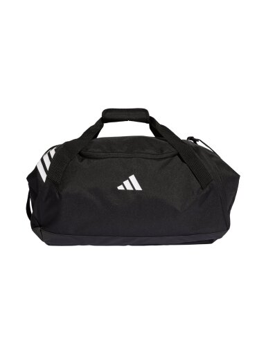 adidas Tiro Duffle Medium sportinė krepšys juoda KB0786 adidas Tiro Duffle Medium sportinė krepšys juoda KB0786