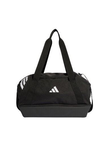 Adidas Tiro Duffle Small With Bottom Compartment spортinė krepšys juoda JY7939 Adidas Tiro Duffle Small With Bottom Compartment spортinė krepšys juoda JY7939