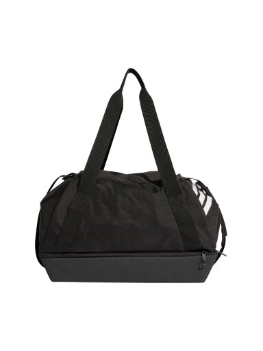 Adidas Tiro Duffle Small With Bottom Compartment spортinė krepšys juoda JY7939 Adidas Tiro Duffle Small With Bottom Compartment spортinė krepšys juoda JY7939