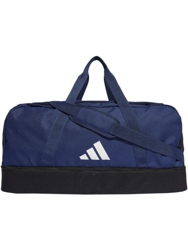 Adidas Tiro League Duffel Didelis krepšys, tamsiai mėlynas IB8652