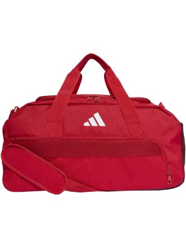 Adidas Tiro League Duffel Mažas krepšys raudonas IB8661