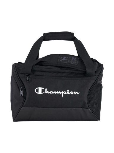 Champion Extra Small Duffel krepšys juodas 806114 KK001 Champion Extra Small Duffel krepšys juodas 806114 KK001
