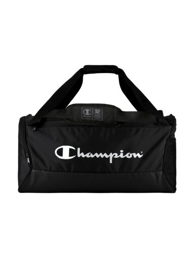 Champion Medium Duffel krepšys juodas 806117 KK001 Champion Medium Duffel krepšys juodas 806117 KK001