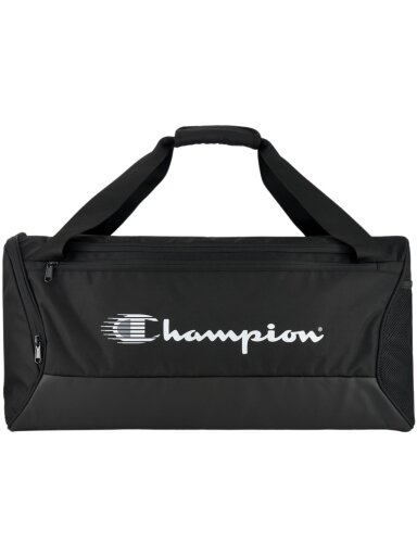 Champion Medium Duffle krepšys juodas 806057 KK001 Champion Medium Duffle krepšys juodas 806057 KK001