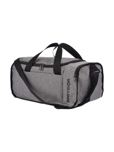 Meteor Nanuq Fitness krepšys 20l ball-juoda 16892 Meteor Nanuq Fitness krepšys 20l ball-juoda 16892