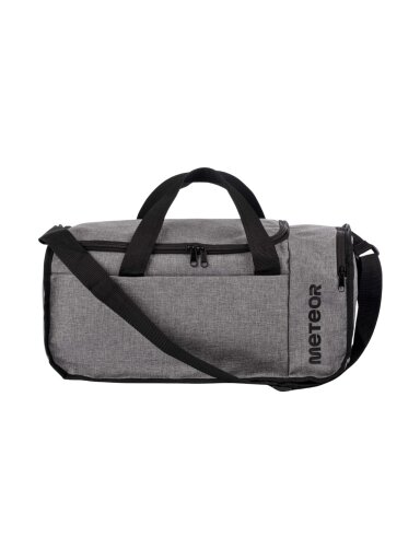Meteor Nanuq Fitness krepšys 20l ball-juoda 16892 Meteor Nanuq Fitness krepšys 20l ball-juoda 16892