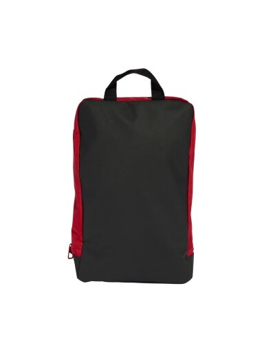 Adidas Tiro raudona batų krepšė KD4247 Adidas Tiro raudona batų krepšė KD4247