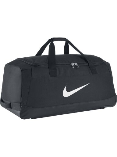 Nike Club Team Swoosh Roller Bag juoda BA5199 010 Nike Club Team Swoosh Roller Bag juoda BA5199 010