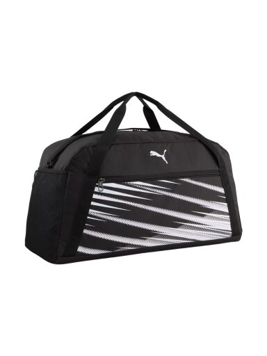 Puma Attacanto Sports Bag M sportinė krepšys juoda 91630 01 Puma Attacanto Sports Bag M sportinė krepšys juoda 91630 01