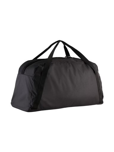 Puma Attacanto Sports Bag M sportinė krepšys juoda-mėlyna Puma Attacanto Sports Bag M sportinė krepšys juoda-mėlyna