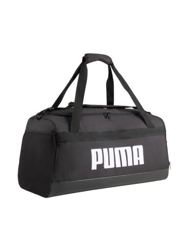 Puma Challenger Sports Medium sportinė krepšys juoda 91145 01 Puma Challenger Sports Medium sportinė krepšys juoda 91145 01