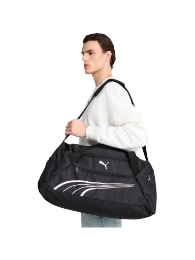 Puma Fundamental Medium krepšys juodas 91189 01