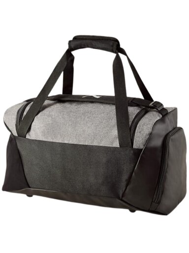 Puma teamFINAL Teambag S juoda ir pilka 78942 01