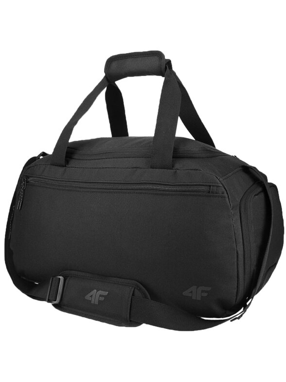 Torba 4F U050 głęboka czerń 4FAW23ABAGU050 20S 2
