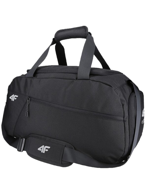 Torba 4F U052 głęboka czerń 4FAW23ABAGU052 20S 2 Torba 4F U052 głęboka czerń 4FAW23ABAGU052 20S 2