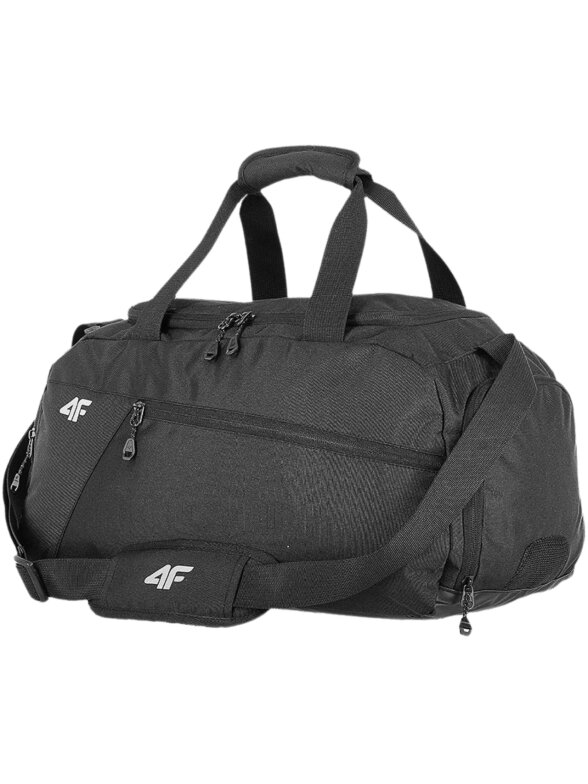 Torba 4F U104 głęboka czerń 4FWSS24ABAGU104 20S 1 Torba 4F U104 głęboka czerń 4FWSS24ABAGU104 20S 1