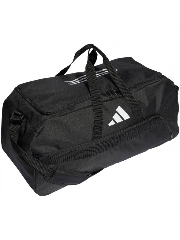 Krepšys adidas Tiro 23 League Duffel didelis juodas HS9754 1 Krepšys adidas Tiro 23 League Duffel didelis juodas HS9754 1