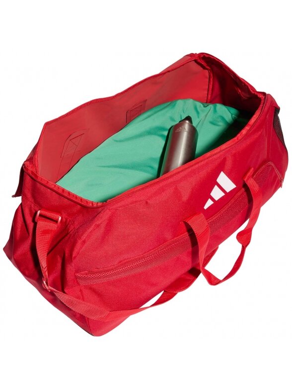 Krepšys adidas Tiro 23 League Duffel didelis raudonas IB8660 3