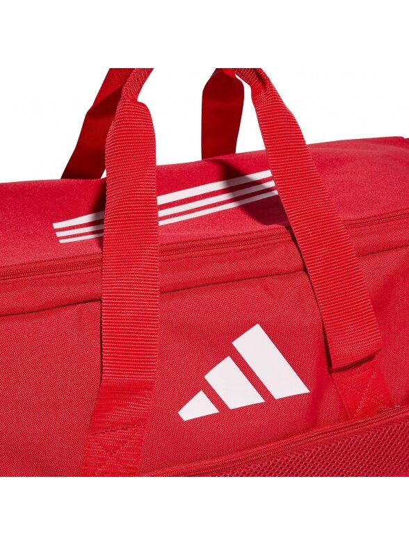 Krepšys adidas Tiro 23 League Duffel didelis raudonas IB8660 4