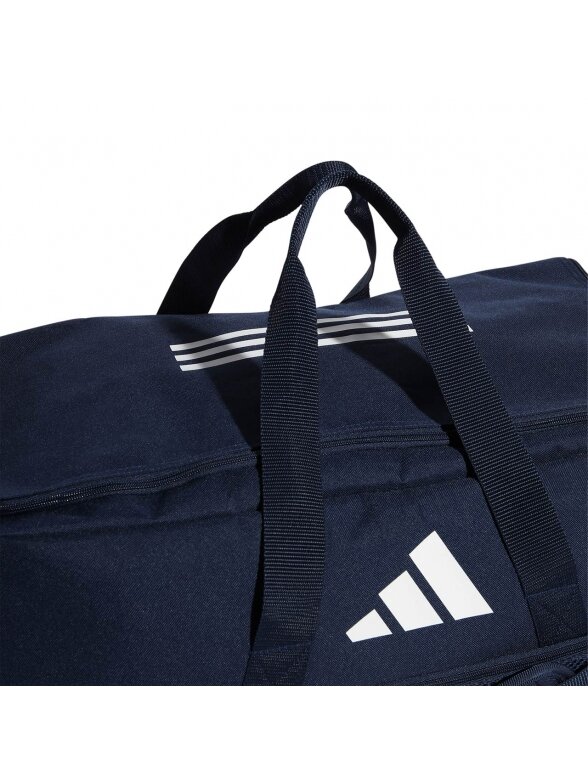 Krepšys adidas Tiro 23 League Duffel Didelis tamsiai mėlynas IB8655 4 Krepšys adidas Tiro 23 League Duffel Didelis tamsiai mėlynas IB8655 4