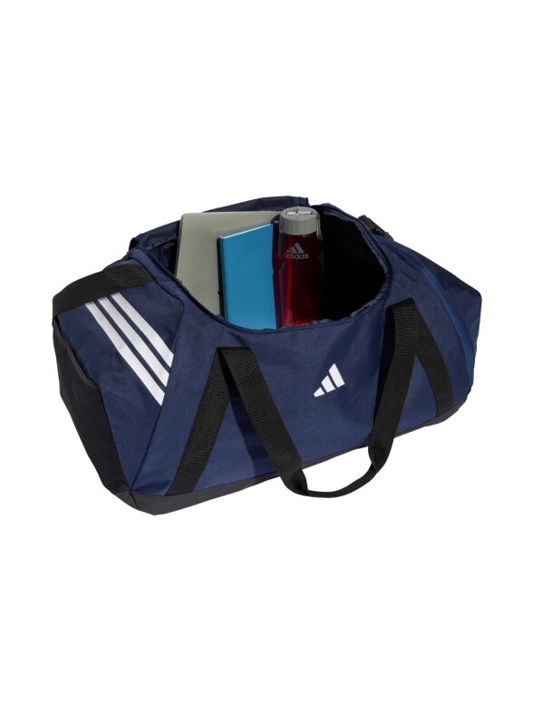 adidas Tiro Duffle L sportinė krepšys tamsiai mėlyna 3