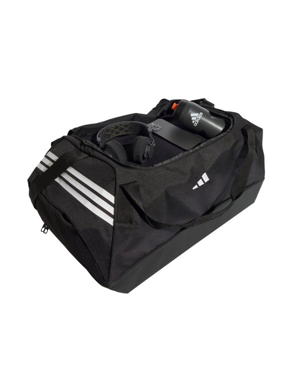 Adidas Tiro Duffle Large sportinė krepšys su apatine skyreliu juoda JY7946 3 Adidas Tiro Duffle Large sportinė krepšys su apatine skyreliu juoda JY7946 3