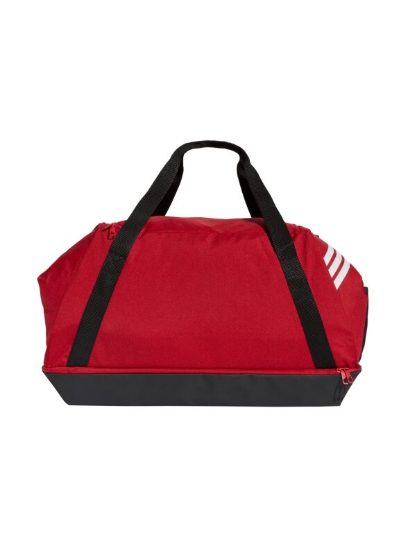 Adidas Tiro Duffle Large sporto krepšys su apatine pertvara raudonas JY7950 1 Adidas Tiro Duffle Large sporto krepšys su apatine pertvara raudonas JY7950 1