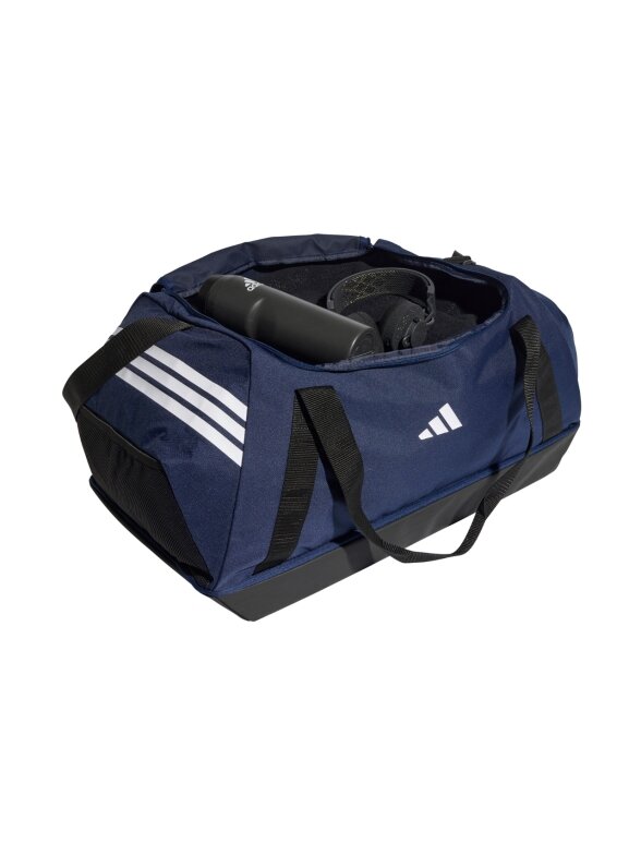 adidas Tiro Duffle Large su apatine skyrium sportinė krepšys tamsiai mėlyna KD4233 3 adidas Tiro Duffle Large su apatine skyrium sportinė krepšys tamsiai mėlyna KD4233 3