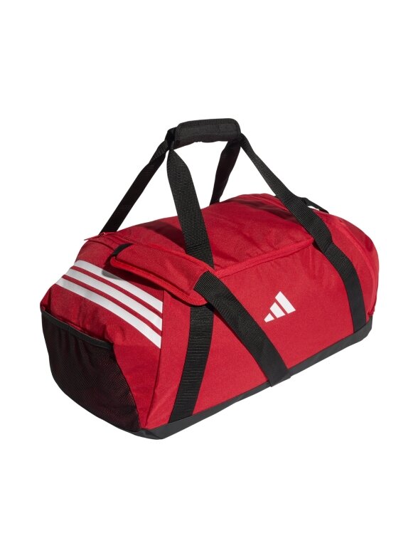 Adidas Tiro Duffle Vidutinis krepšys raudonas KB0787 2 Adidas Tiro Duffle Vidutinis krepšys raudonas KB0787 2